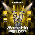 Rock me sheesha 50k sedutan Vape pakai buang